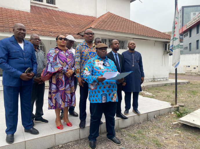 Coordonnateur du RCET-CPS, Lisanga Bonganga soutient l’accord de Washington