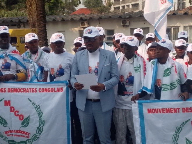 En conflit foncier contre Ngoyi Kansanji : Le MDCO dénonce une cabale politico-judiciaire visant à déposséder Gabriel Mokia de son patrimoine