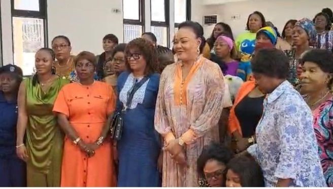 Vice-présidente de l’Assemblée provinciale de Kinshasa : Germaine Tshinyama sensibilise le personnel féminin aux enjeux de la guerre dans l’Est