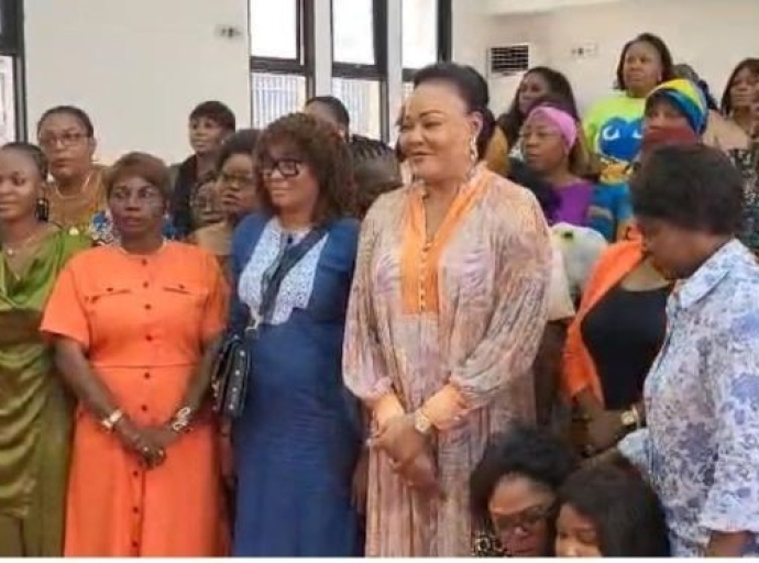 Vice-présidente de l’Assemblée provinciale de Kinshasa : Germaine Tshinyama sensibilise le personnel féminin aux enjeux de la guerre dans l’Est