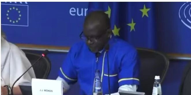 Rapatrié en Belgique après sa condamnation pour tentative de coup d’Etat en RDC : Jean-Jacques Wondo dénonce une justice oppressive devant le Parlement européen