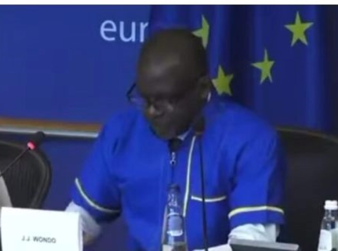 Rapatrié en Belgique après sa condamnation pour tentative de coup d’Etat en RDC : Jean-Jacques Wondo dénonce une justice oppressive devant le Parlement européen