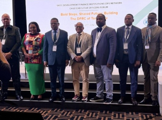 Conduite par Monsieur Bertin Mudimu, DG du FPI, Le Réseau des IFD de la SADC : un catalyseur du développement !