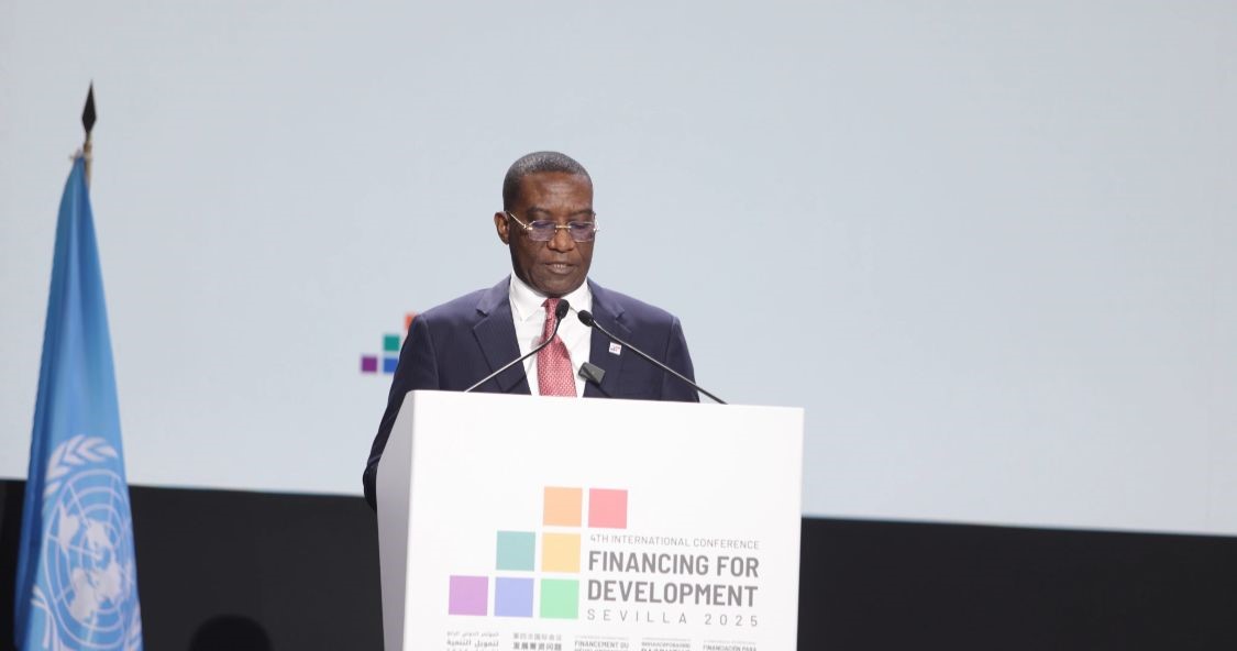 4ᵉ Conférence internationale sur le financement du développement , Séville : Guylain Nyembo plaide pour une réforme de l’architecture financière mondiale