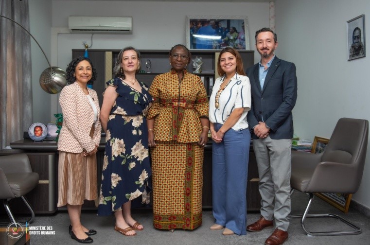 La Colombie partage son expertise en justice transitionnelle avec la RDC