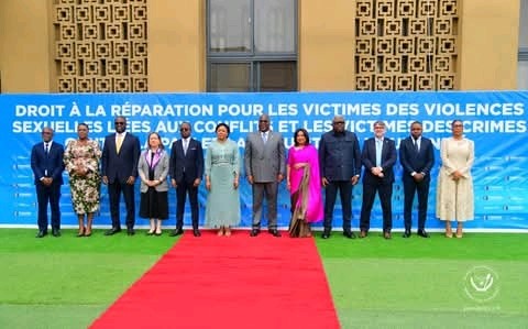 RDC : Félix Tshisekedi lance le forum national sur le droit à la réparation