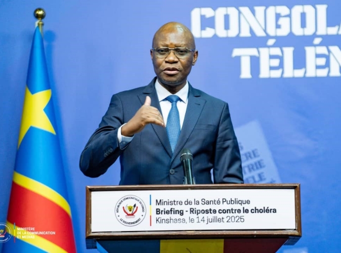 RDC : le Gouvernement décrète la riposte contre le choléra !