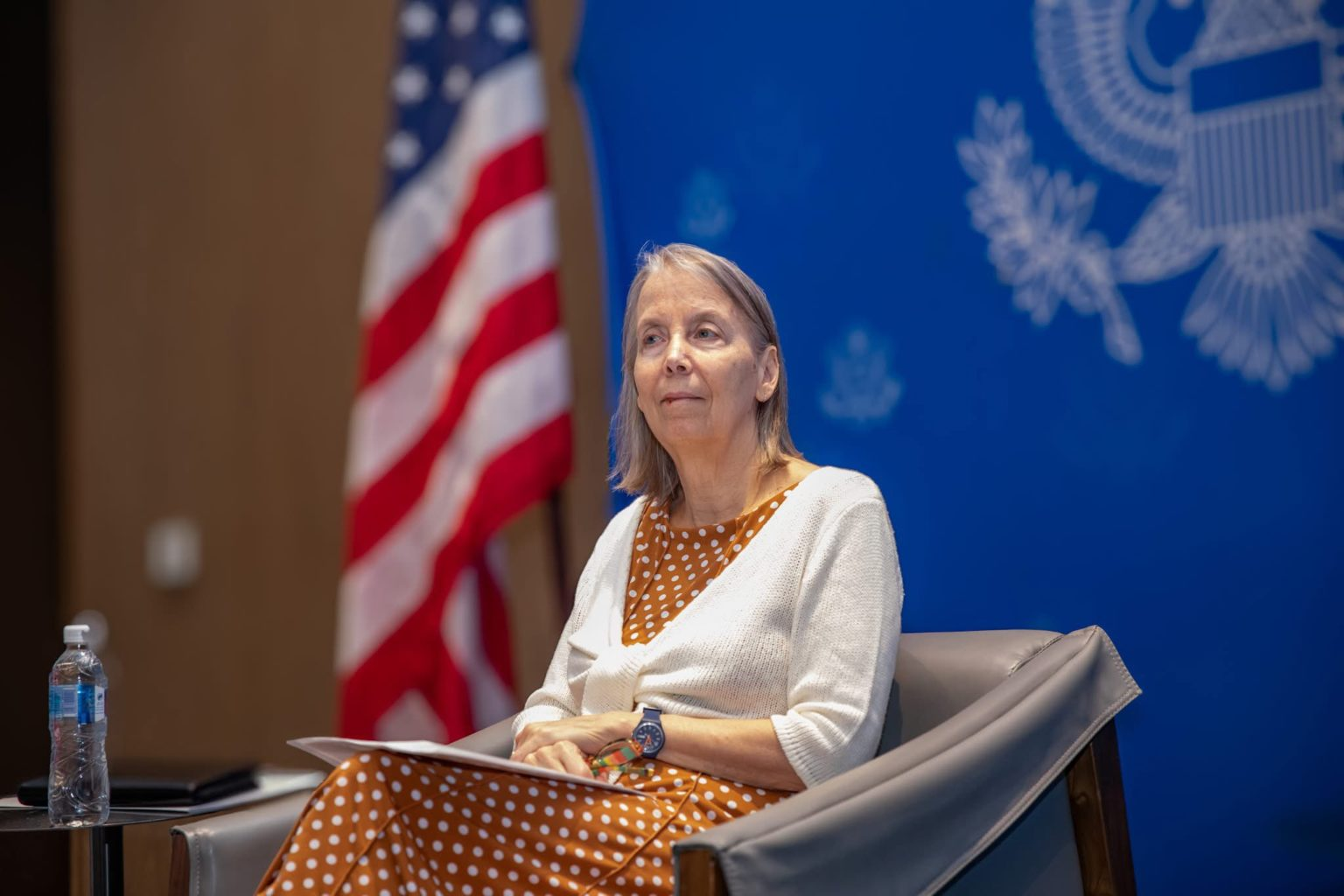 Par la voix de Lucy Tamlyn, ambassadrice des Etats-Unis en RDC : Washington annonce des mesures punitives en cas de non-respect des engagements