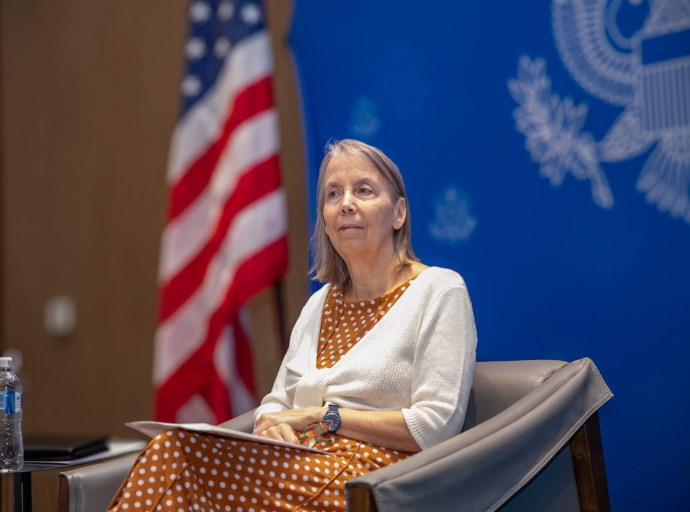Par la voix de Lucy Tamlyn, ambassadrice des Etats-Unis en RDC : Washington annonce des mesures punitives en cas de non-respect des engagements