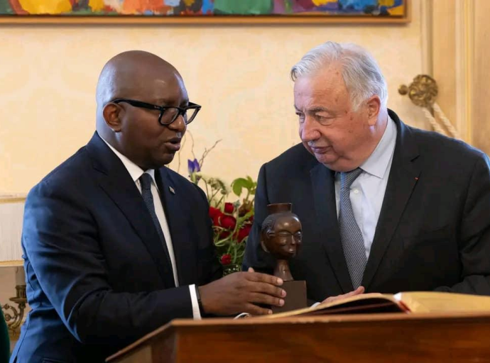 50ème session de l'APF, Jean-Michel Sama Lukonde : mission accomplie à Paris !