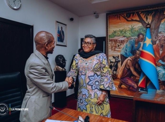 Echange avec la plateforme des confessions religieuses, RDC : Judith Suminwa accueille favorablement l’Initiative interconfessionnelle pour la paix et la réconciliation