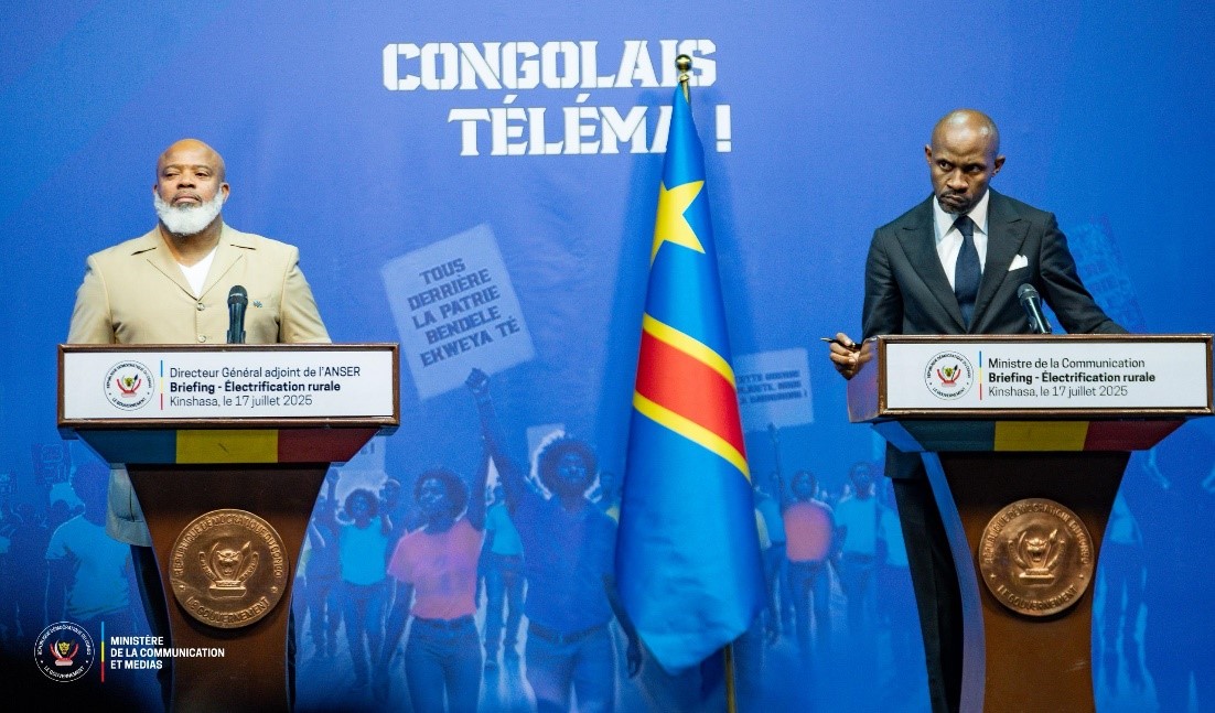 Cinq ans au service du bien-être des congolais, Electrification rurale en RDC : l’ANSER annonce une série d’avancées significatives engrangées !