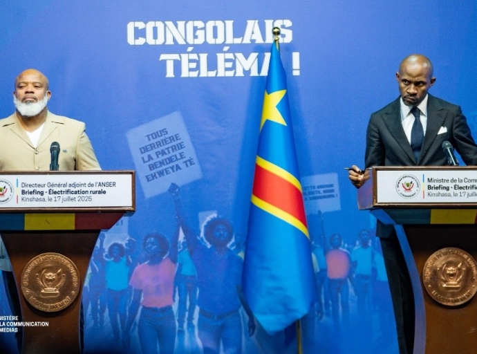 Cinq ans au service du bien-être des congolais, Electrification rurale en RDC : l’ANSER annonce une série d’avancées significatives engrangées !