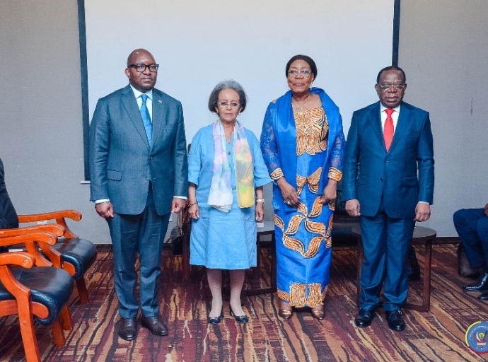 Est de la RDC : le Sénat salue la mission de paix de l’Union Africaine !