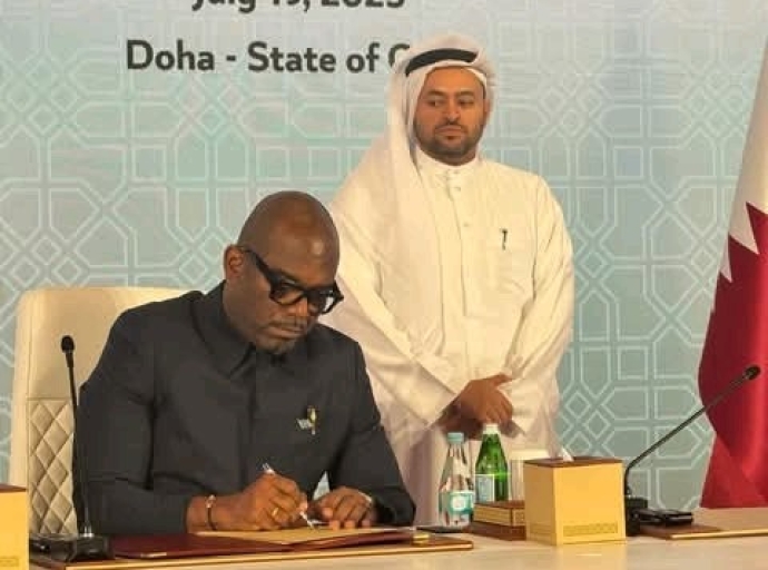 Déclaration des principes signée avec le M23, Doha : Kinshasa exige un soutien à grande échelle pour le retour de la paix et la stabilité en RDC !