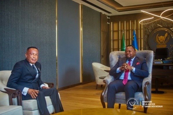 Réformes du secteur des cultes , RDC : Samuel Mbemba reçoit le prophète Denis Lessie