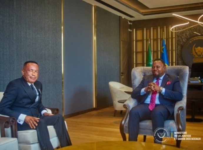 Réformes du secteur des cultes , RDC : Samuel Mbemba reçoit le prophète Denis Lessie