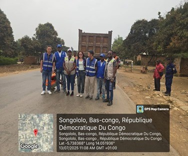 RN1 – Tronçon Kinzau-Songololo : l’ACGT finalise la réception technique et lance un nouveau chantier vers Matadi