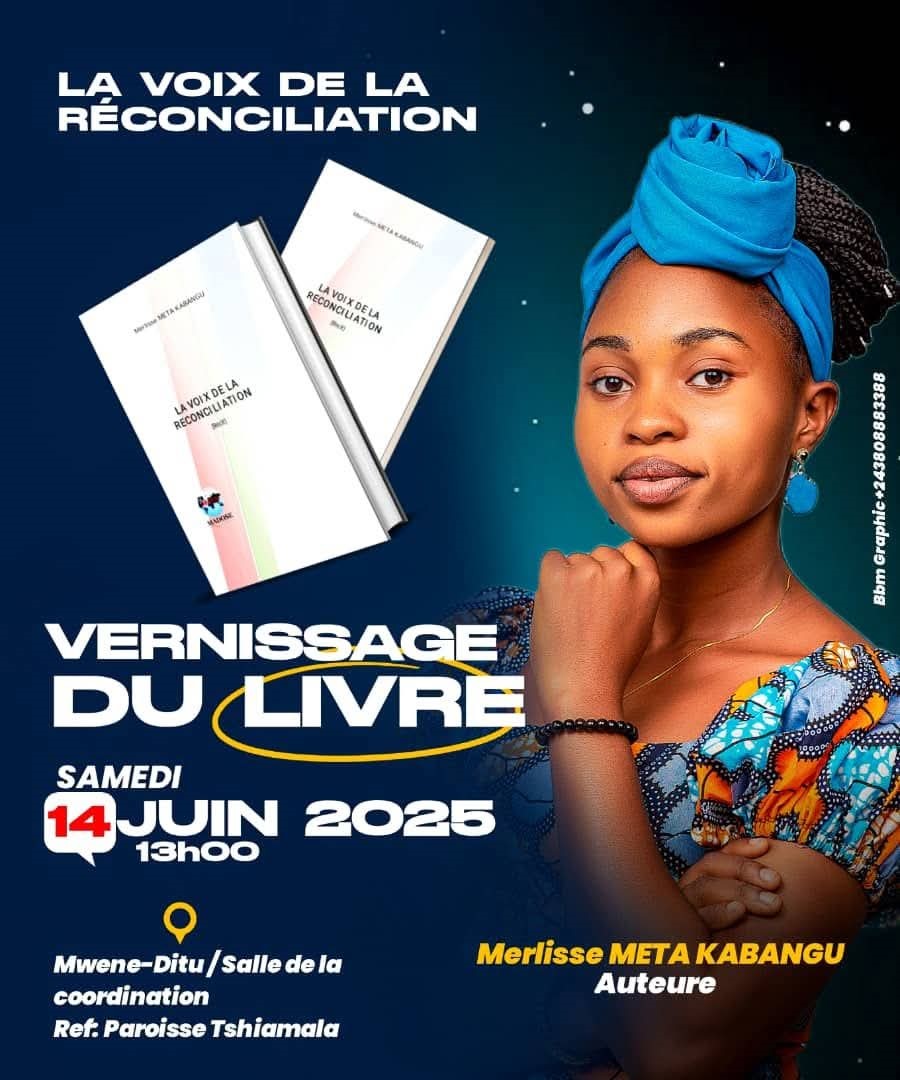 Du nouveau sur le marché des livres, Plume de la Paix : Merlisse Meta présente le Roman "La Voie de la Réconciliation" !