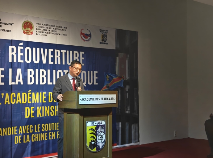 Des actions à grand impact dans divers domaines, RDC-Chine : Zhao Bin annonce des perspectives inédites !