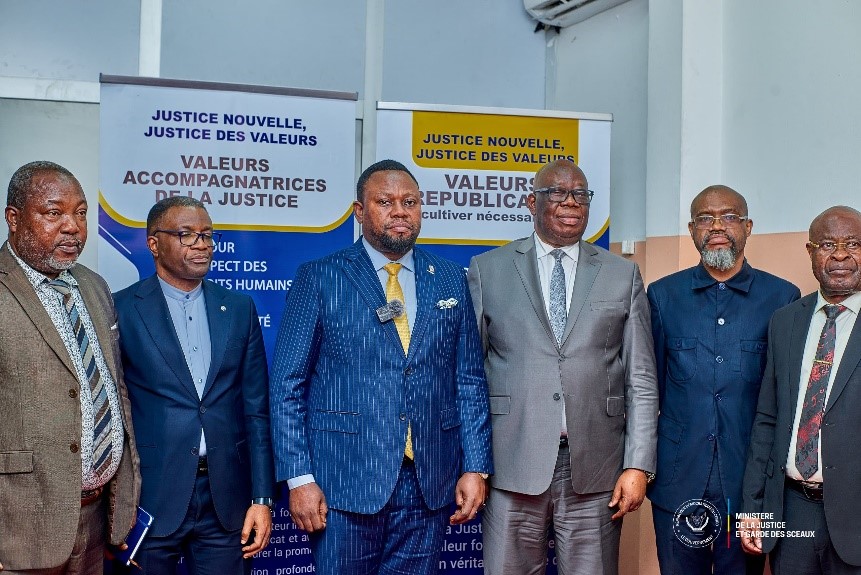 Sous-emploi déploré aux Parquets Généraux de Kinshasa Gombe et Matete, Justice : Me Samuel Mbemba au chevet des Magistrats !