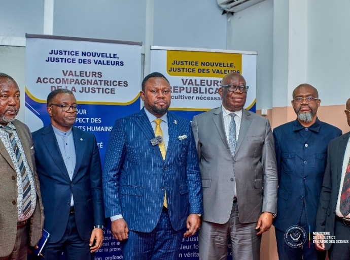 Sous-emploi déploré aux Parquets Généraux de Kinshasa Gombe et Matete, Justice : Me Samuel Mbemba au chevet des Magistrats !