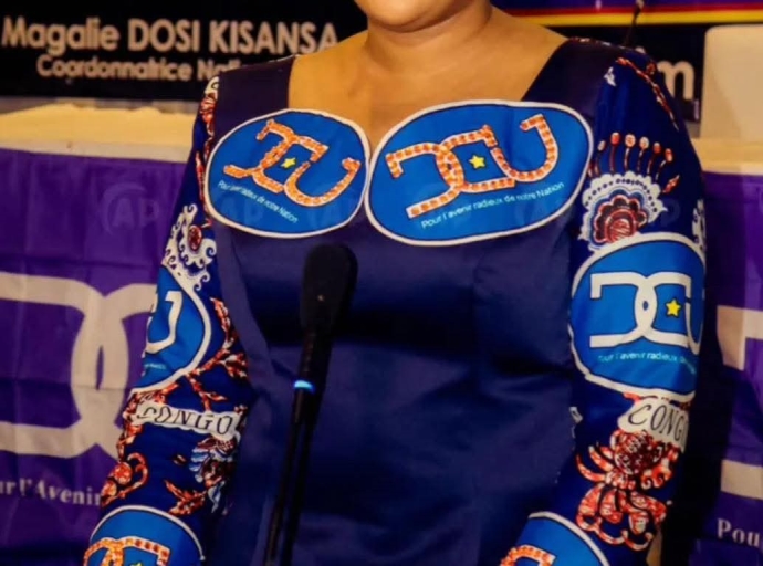 Formation du Gouvernement d’union nationale, DCU : Me Magalie Dosi Kisansa plaide pour une gouvernance d’action et de redevabilité