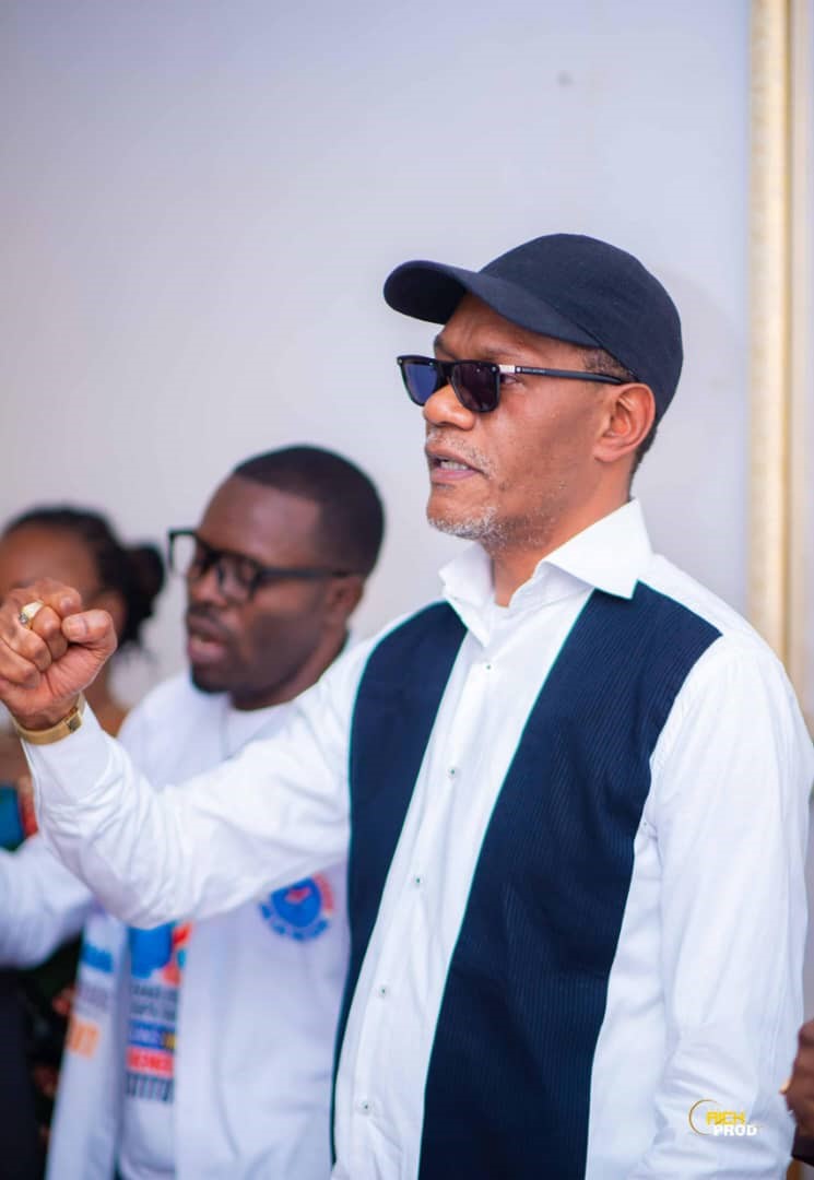 Réhabilitation de la permanence de l’UDPS/Madimba : Richard Mavoka redonne vie au siège du parti présidentiel à Kisantu