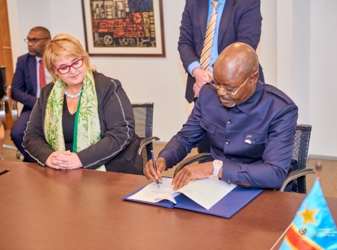 Défense : vers un partenariat stratégique entre Kinshasa et Montevideo !