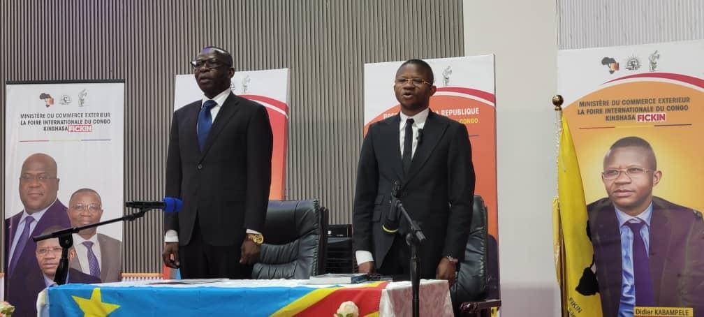 Lors d’une conférence sur l’Union des foires internationales (UFI) : Kabampele Ngabul appelle à promouvoir les produits ‘‘made in RDC’’