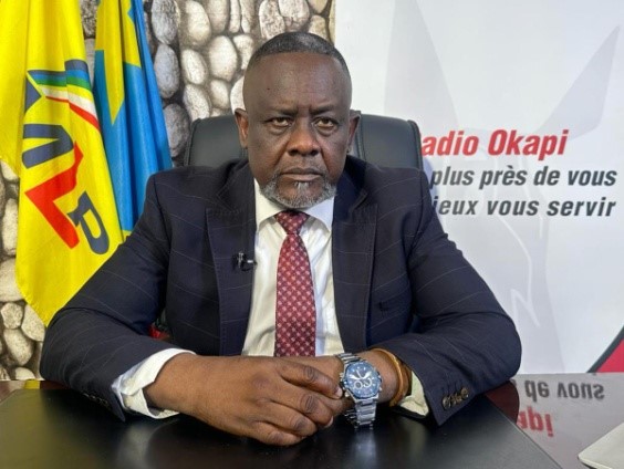 Franck Diongo exprime ses réserves sur l’aboutissement du processus de Doha !
