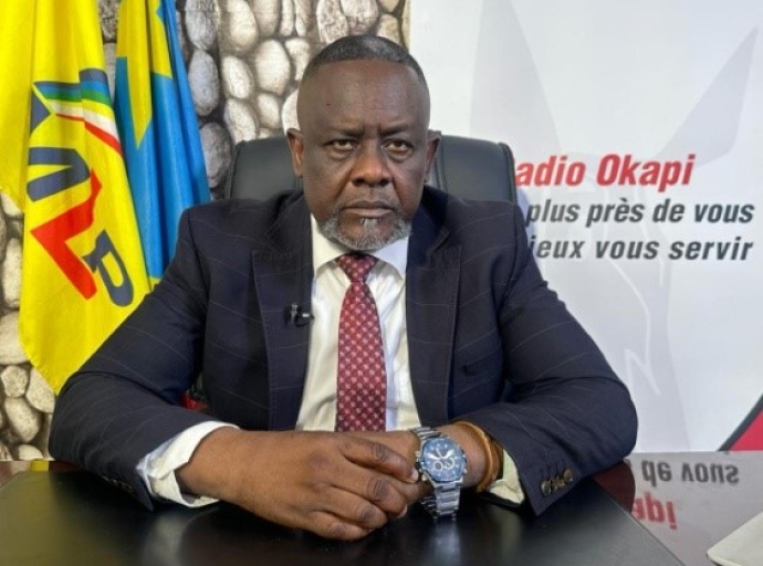 Franck Diongo exprime ses réserves sur l’aboutissement du processus de Doha !