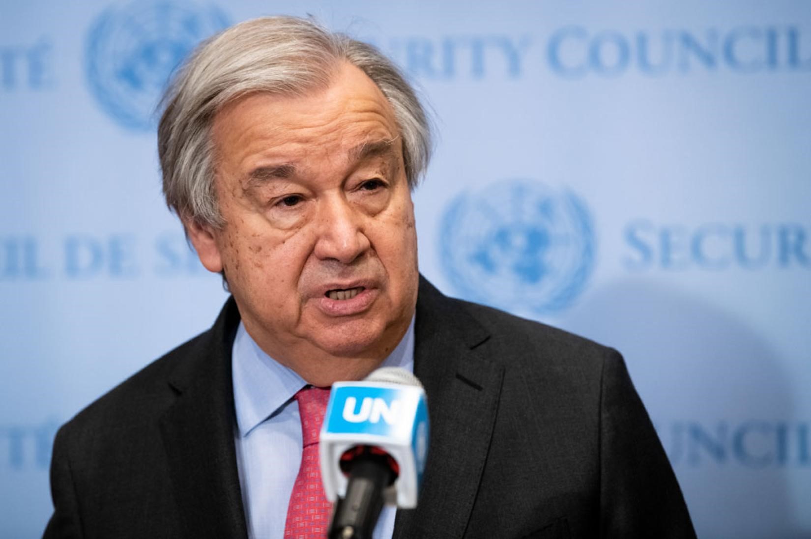 ‘’Journée mondiale de l’aide humanitaire’’Antonio Guterres : ‘‘Une attaque contre les humanitaires est une attaque contre l’humanité’’