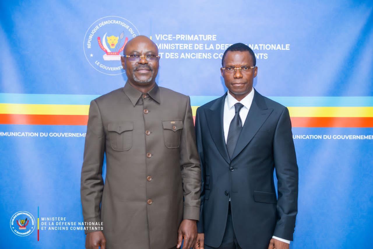 Défense : Guy Kabombo et Eliezer Ntambwe déterminés à œuvrer en synergie parfaite !