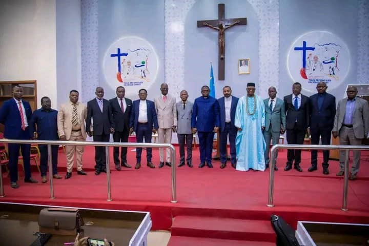 Objectif, sauver la RDC du précipice, Félix Tshisekedi : les Confessions religieuses appellent à la mise en place d’un Processus national et inclusif de paix !