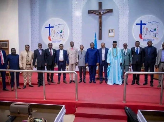 Objectif, sauver la RDC du précipice, Félix Tshisekedi : les Confessions religieuses appellent à la mise en place d’un Processus national et inclusif de paix !