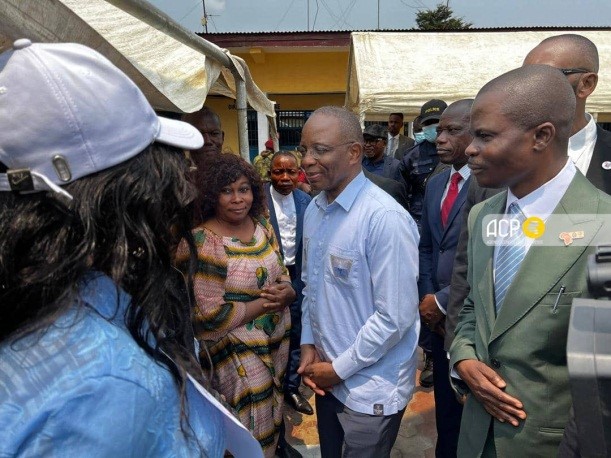 Visite à Makala : Guillaume Ngefa face aux dures réalités du monde carcéral