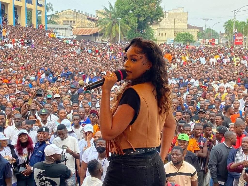 Tshopo : le budget d’un concert de la chanteuse Rebo Tchulo suscite une enquête