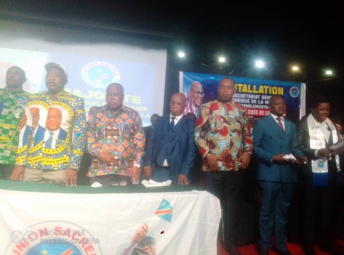MEP-USN, RDC : le MDCO réitère son engagement à l'Union Sacrée de la Nation !