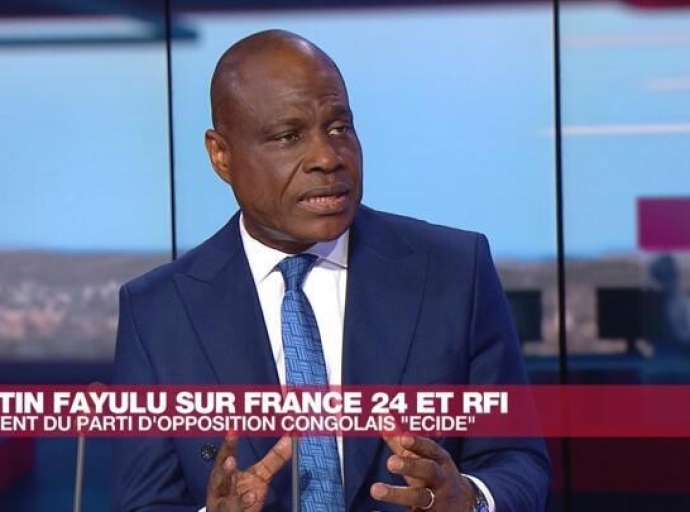 Invité au dialogue de la Fondation Thabo Mbeki, Martin Fayulu : le rejet systématiquement !