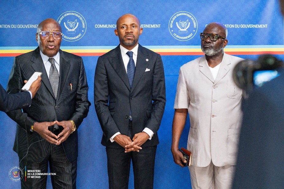 Obsèques du Prof. Malembe : Patrick Muyaya active la machine !