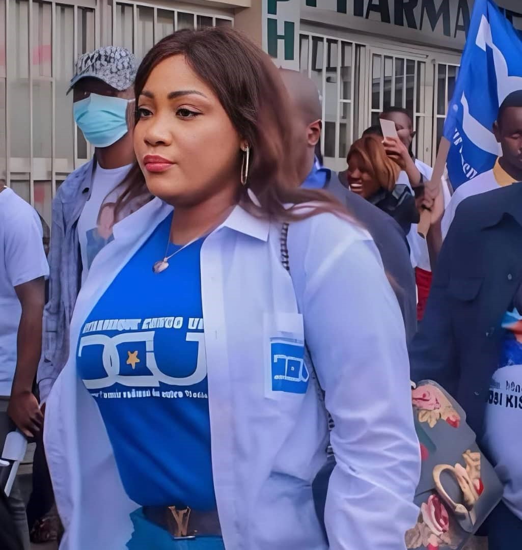 Union Sacrée : Me Magalie Dosi Kisansa lance un appel à l’action juste et équitable !
