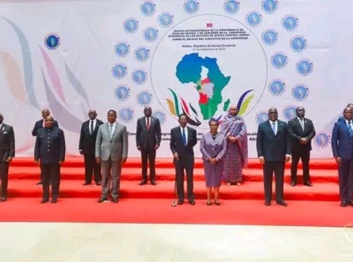 7ème Session extraordinaire de la CEEAC, Sipopo : la Conférence appelle à la mise en œuvre immédiate de la résolution 2717 du Conseil de Sécurité de l’ONU, socle de la paix dans la région