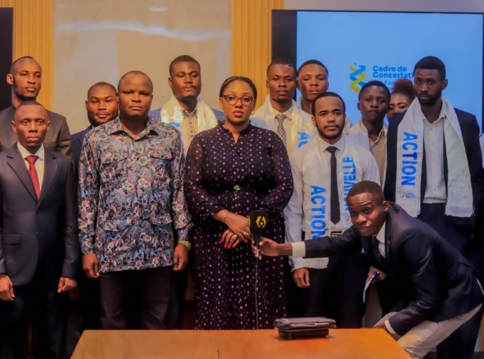 RDC : Maître Dahlia rejoint le Cadre de concertation pour une alternative crédible