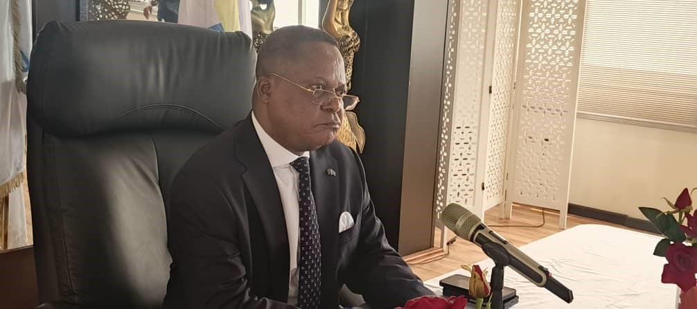 Réunion spéciale des Directeurs, chefs des entités et de représentations, OGEFREM : William Kazumba met au premier plan l’intérêt général de l’entreprise