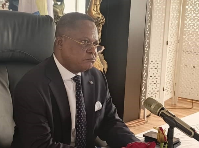 Réunion spéciale des Directeurs, chefs des entités et de représentations, OGEFREM : William Kazumba met au premier plan l’intérêt général de l’entreprise