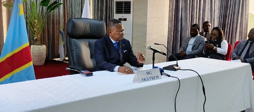 Contrat de mandat spécial , OGEFREM : William Kazumba mobilise les mandataires au respect strict de la réglementation en la matière