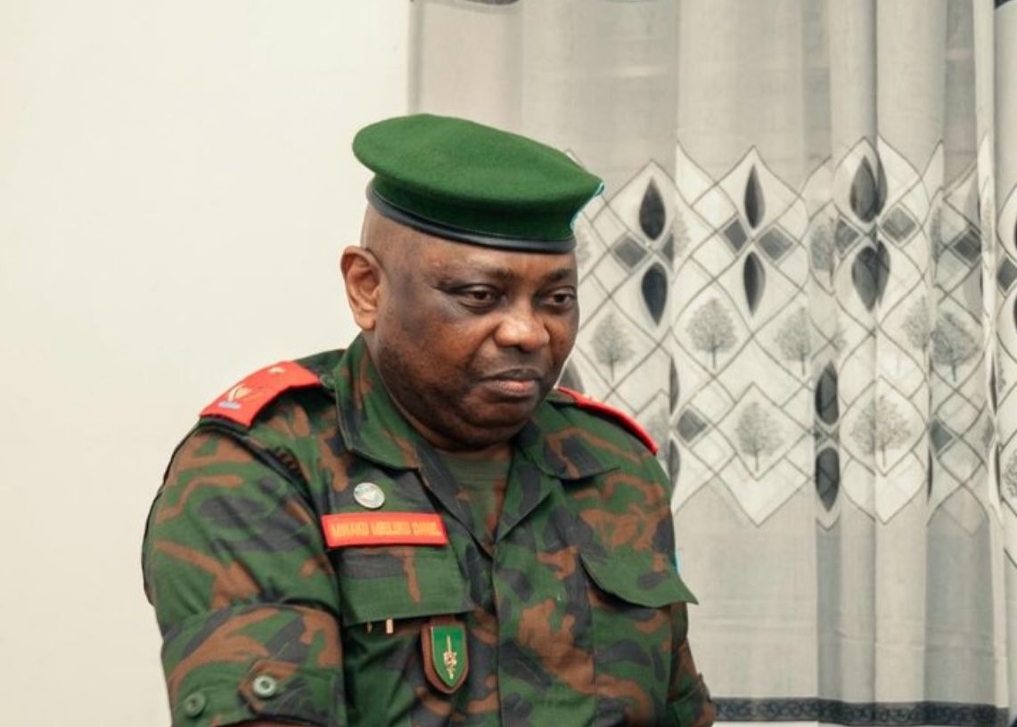 Commandant de la 33ème Région Militaire, FARDC : le Général de Brigade Daniel Mwaku n'est plus !