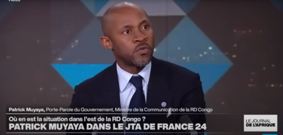 Autorité de l'Etat, stabilité et paix, RDC : Patrick Muyaya confirme la détermination inébranlable de Félix Tshisekedi et du Gouvernement Suminwa !