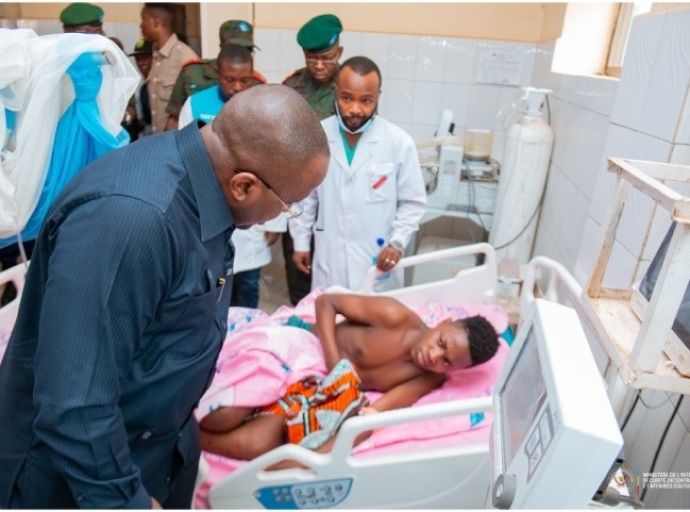 Sud-Kivu : une délégation gouvernementale au chevet des victimes des violences d’Uvira